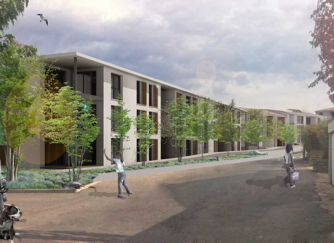 127 logements &agrave; St-Maximin