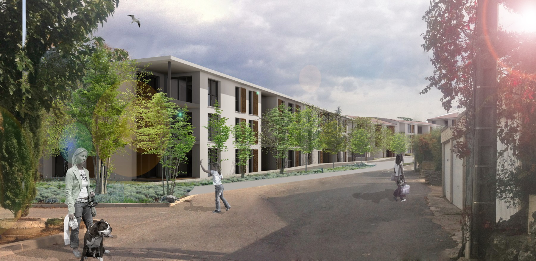 127 logements à St-Maximin