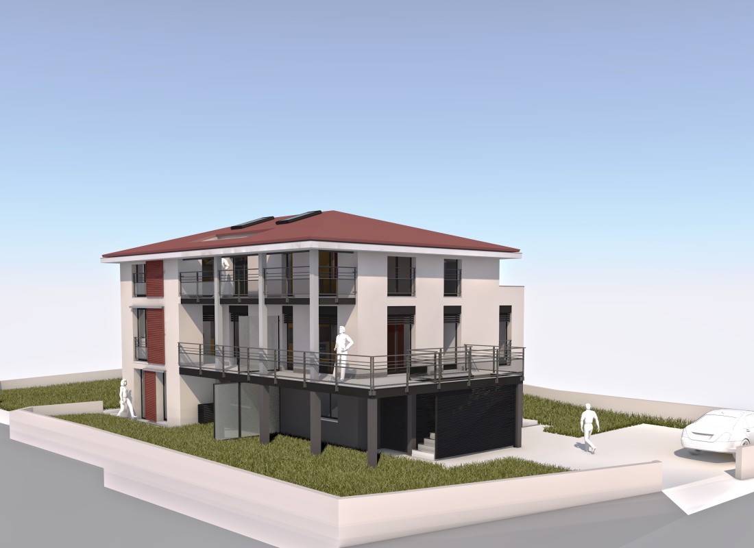 3 logements dans le Var
