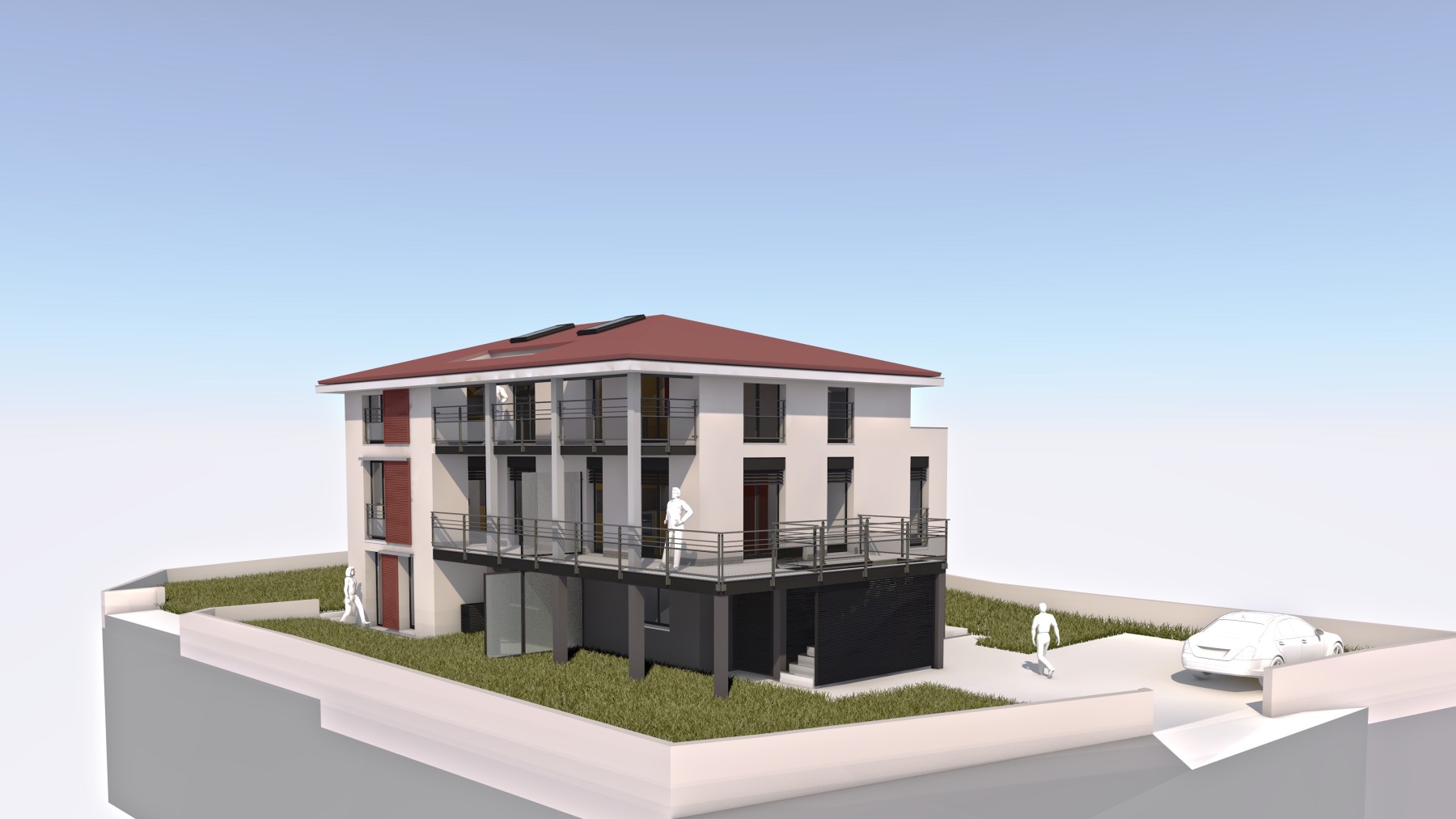 3 logements dans le Var