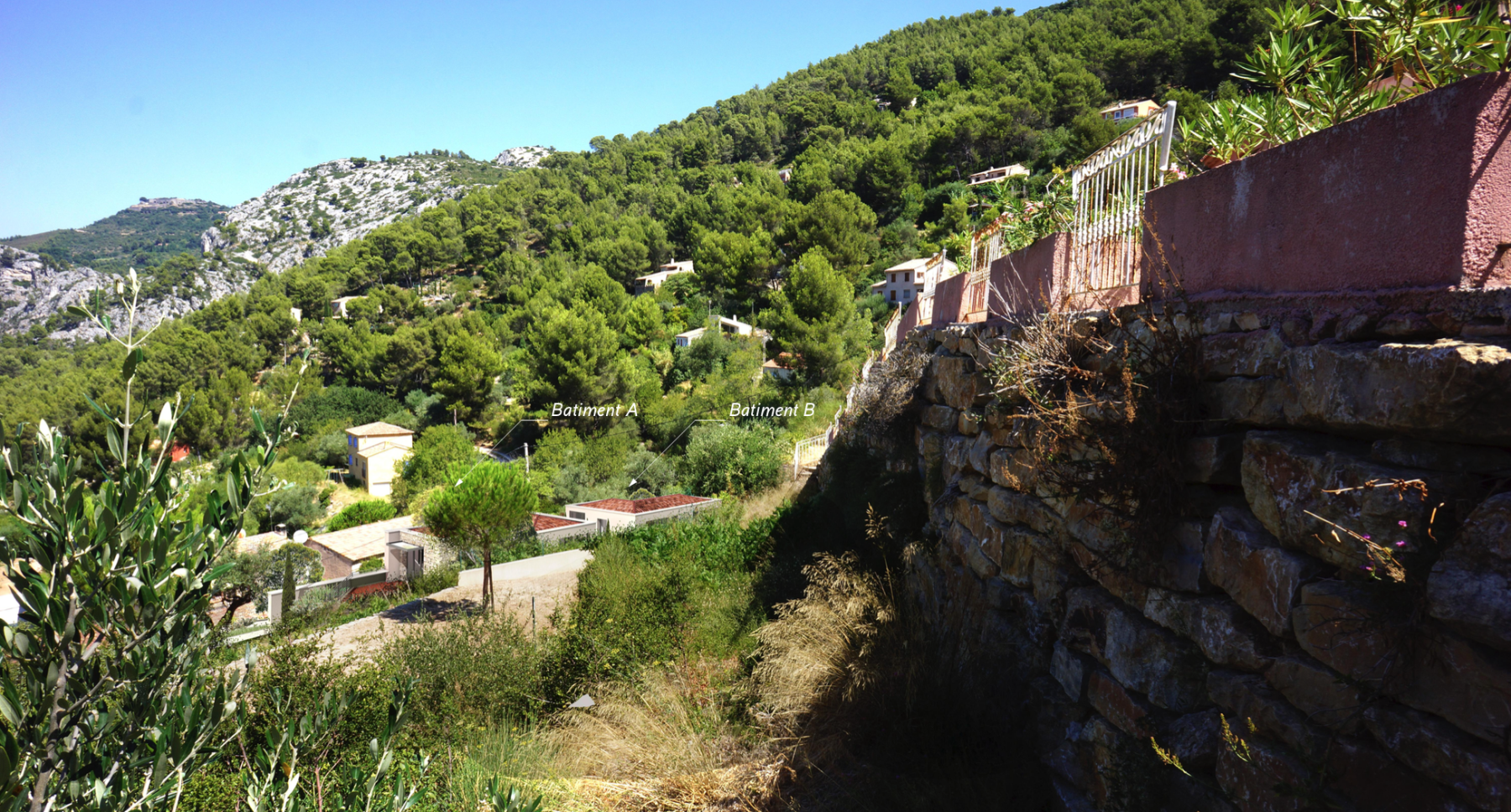 2 villas à Ollioules