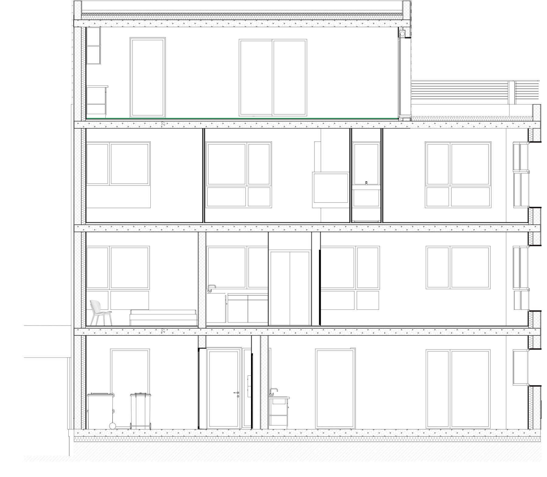 4 logements à Malakoff