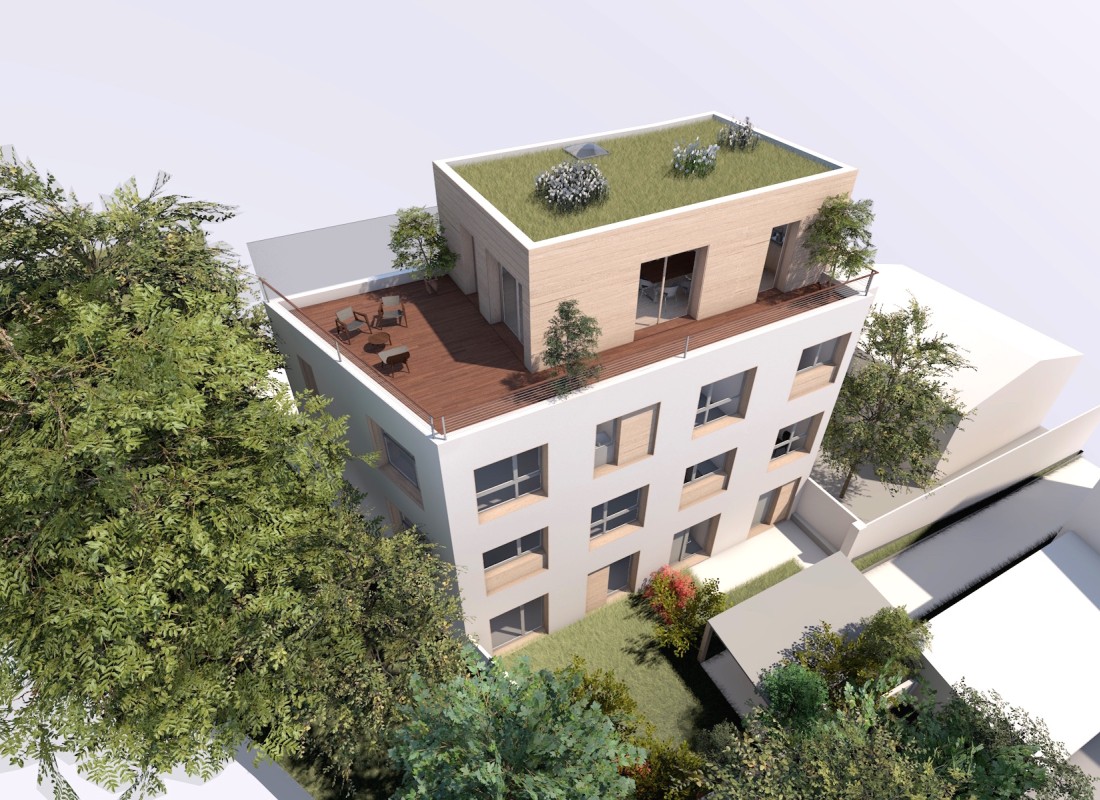 4 logements &agrave; Malakoff