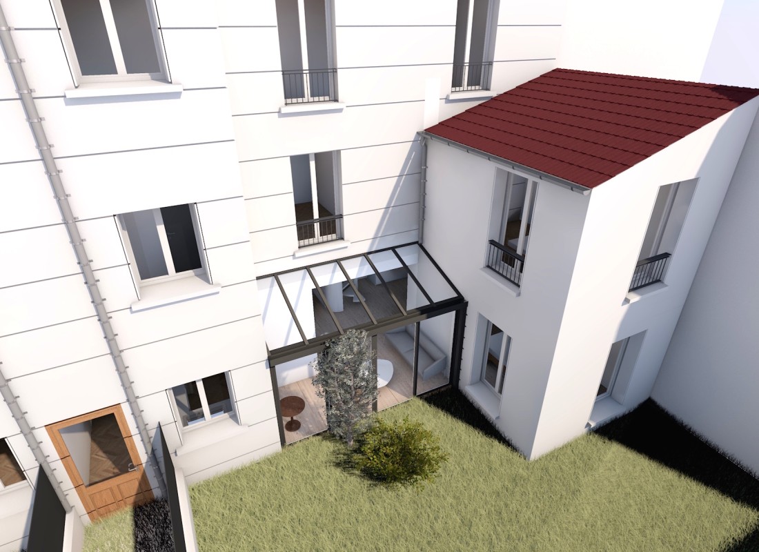 Duplex &agrave; Malakoff