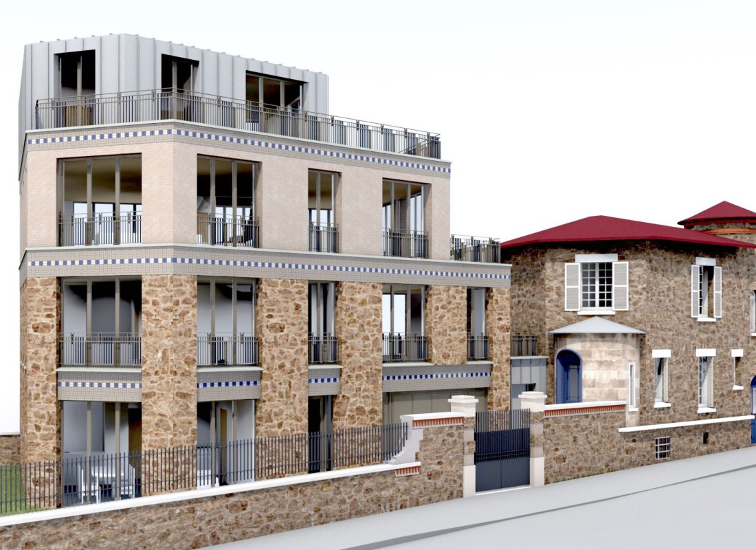 3 logements &agrave; Fontenay-aux-Roses