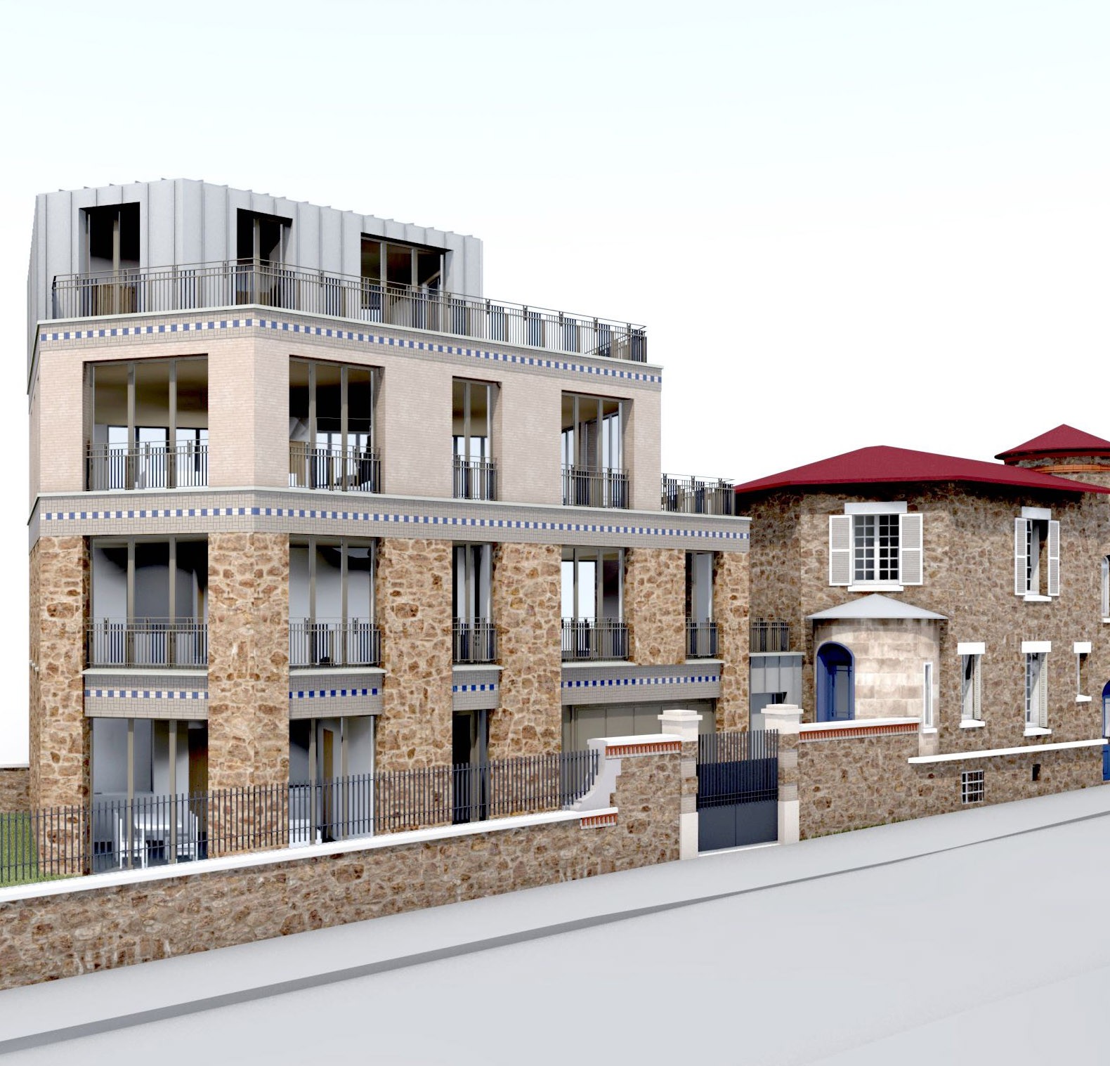 3 logements à Fontenay-aux-Roses