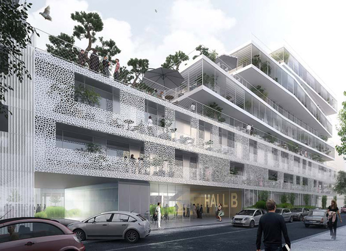 160 logements &agrave; Pantin