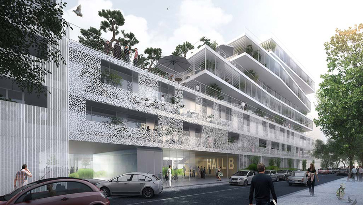 160 logements à Pantin