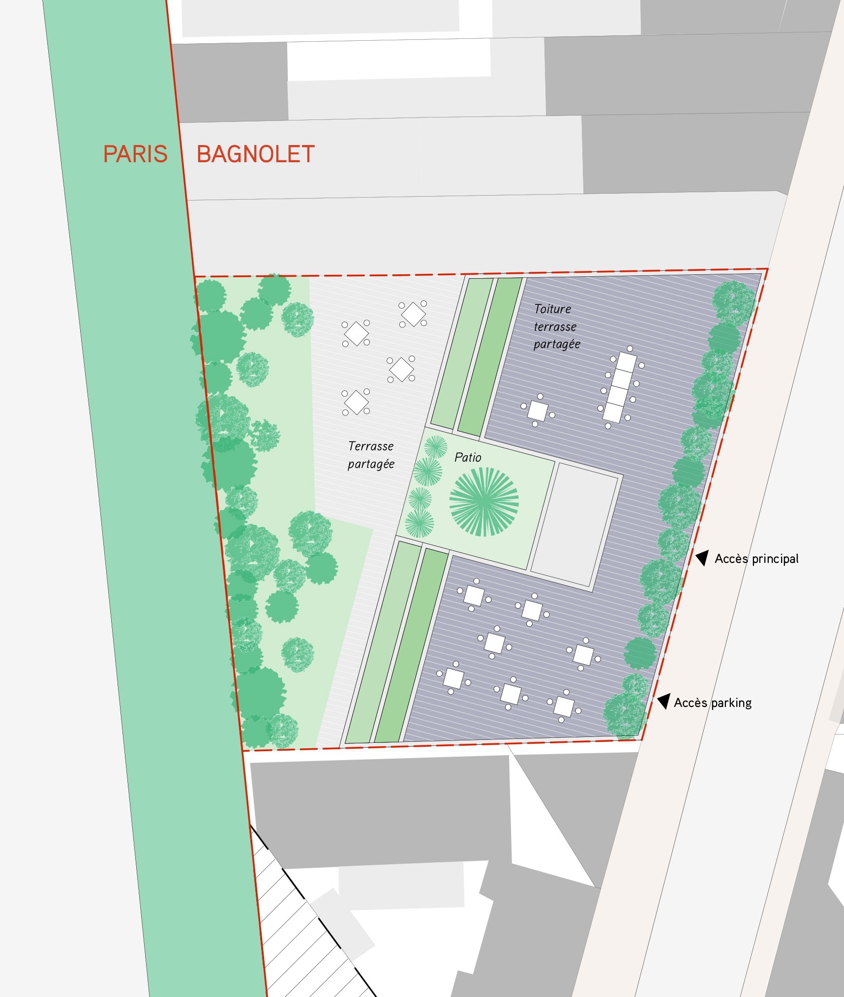 335 logements étudiants à Bagnolet