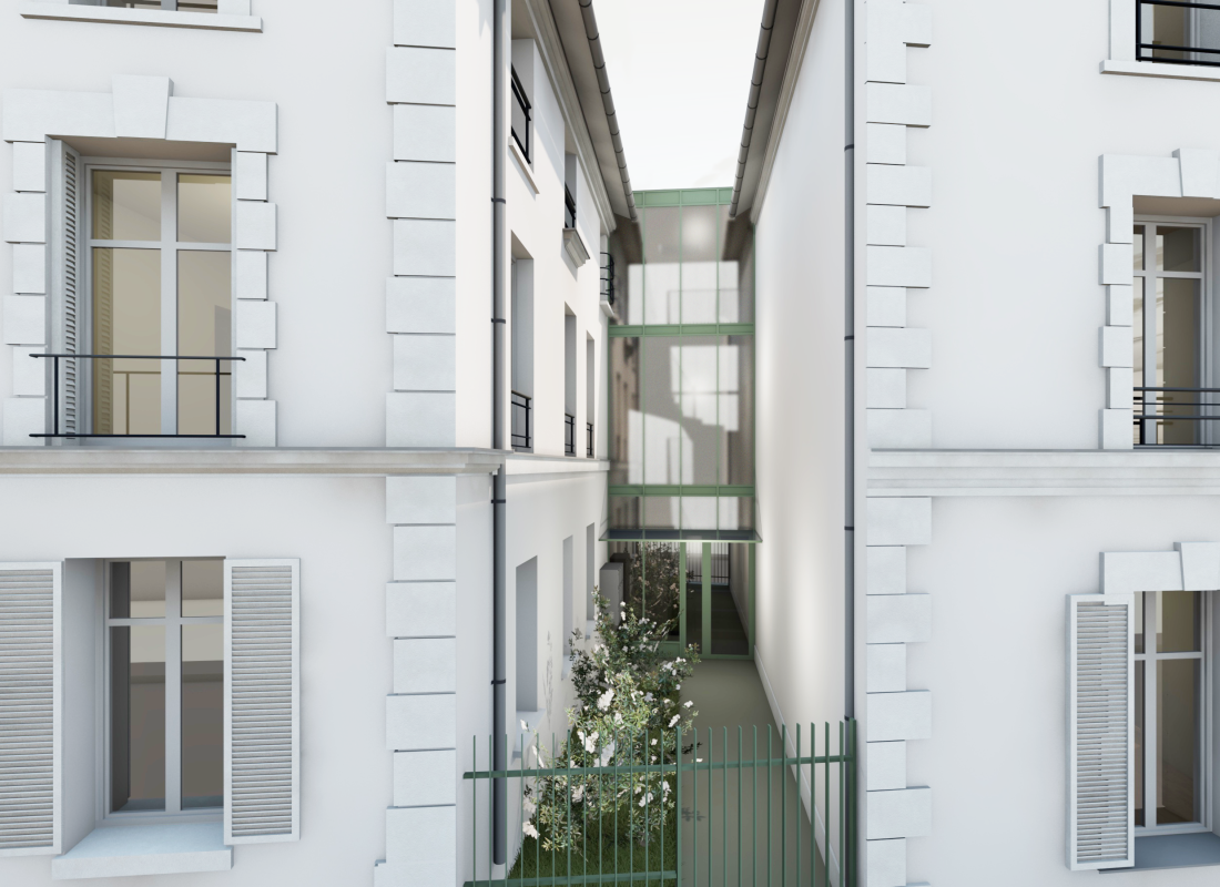 8 logements collectifs &agrave; Montreuil