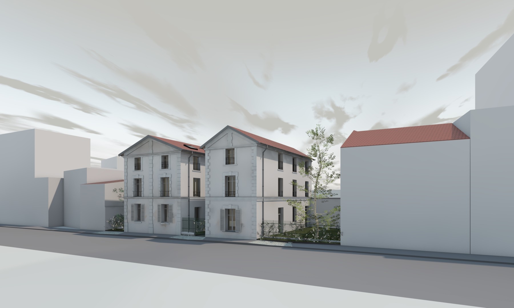 8 logements collectifs à Montreuil – photo 4