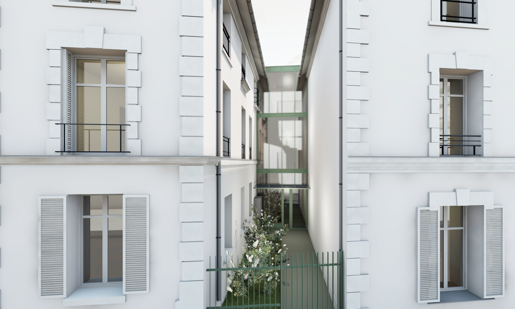 8 logements collectifs à Montreuil – photo 2