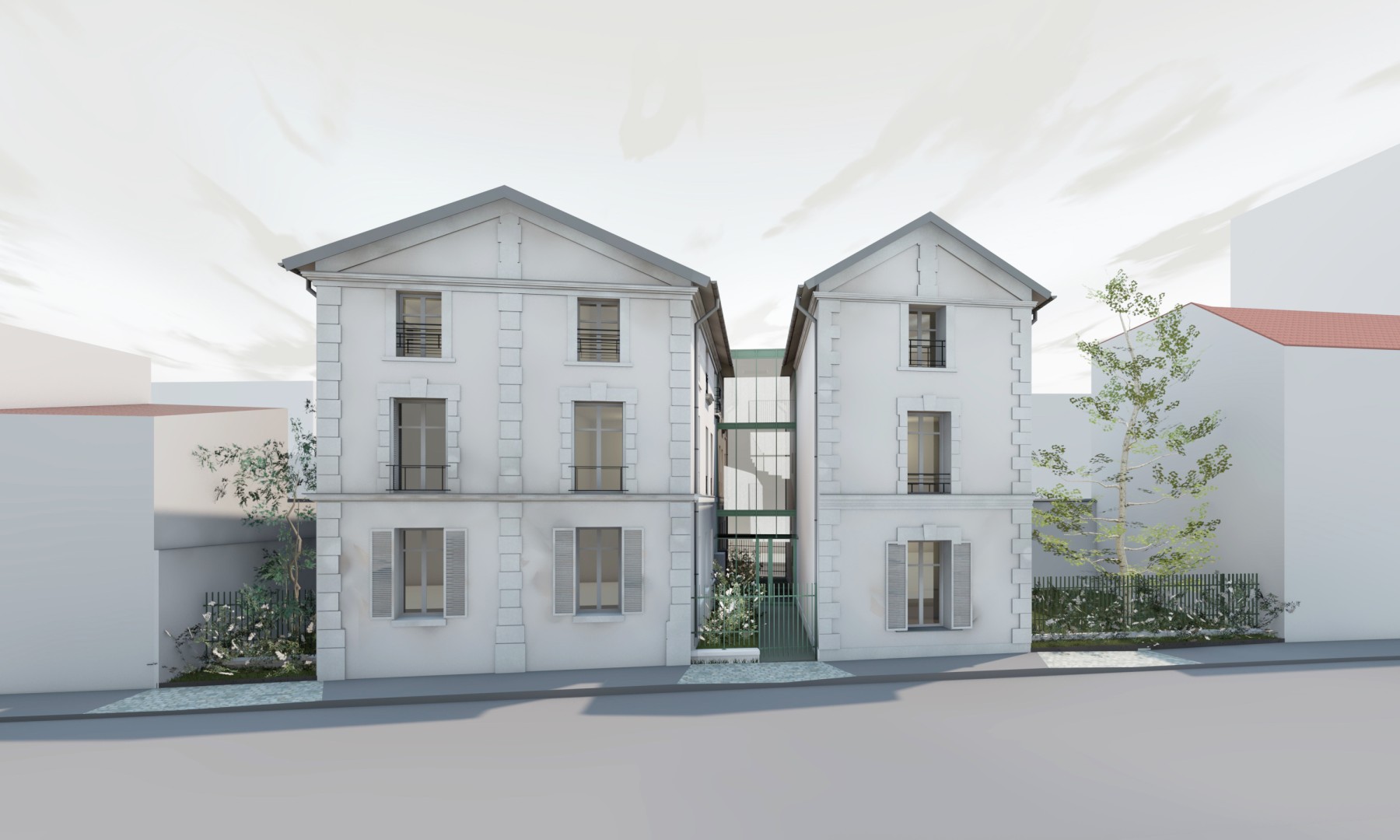 8 logements collectifs à Montreuil – photo 3
