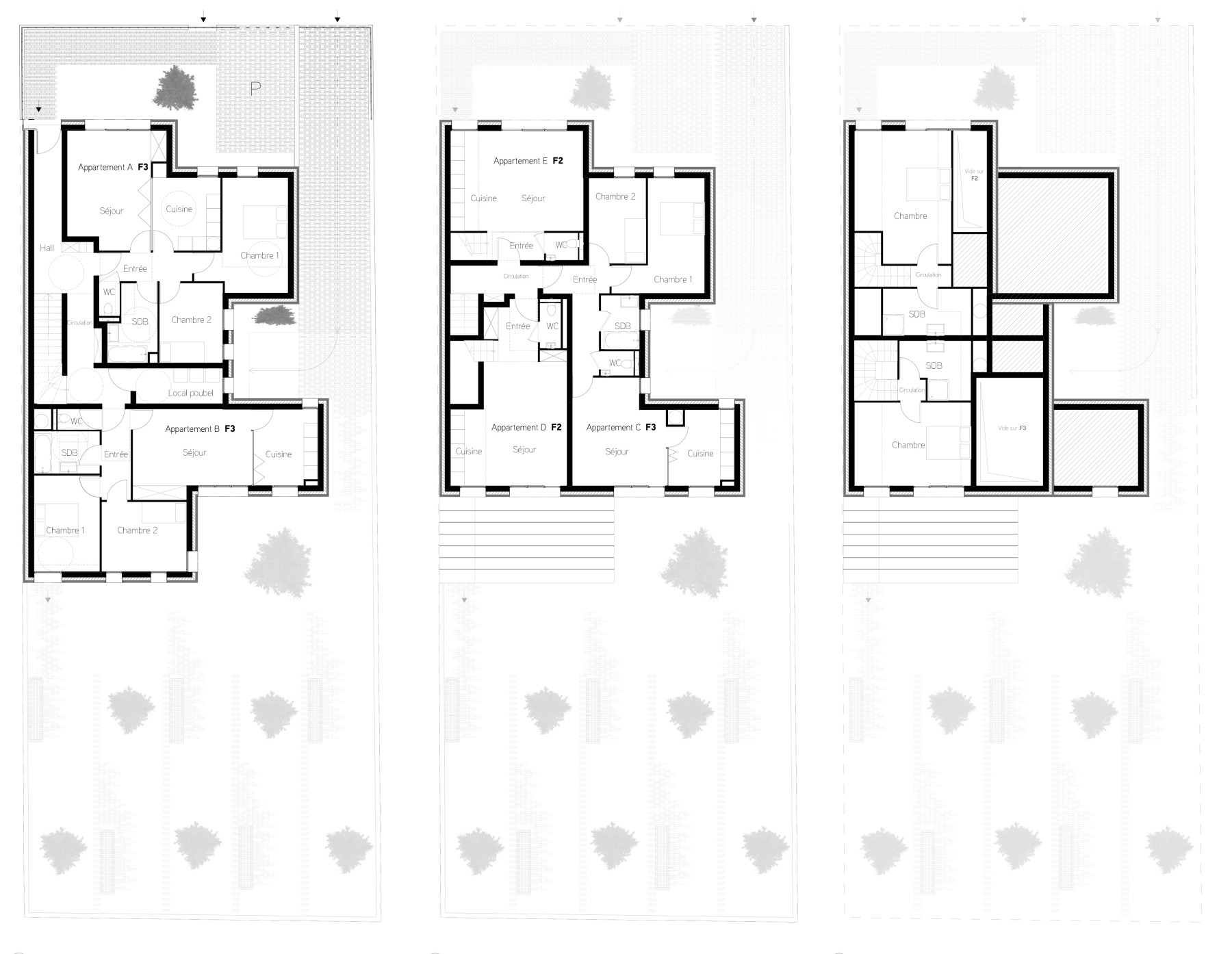 5 logements à Maisons-Alfort