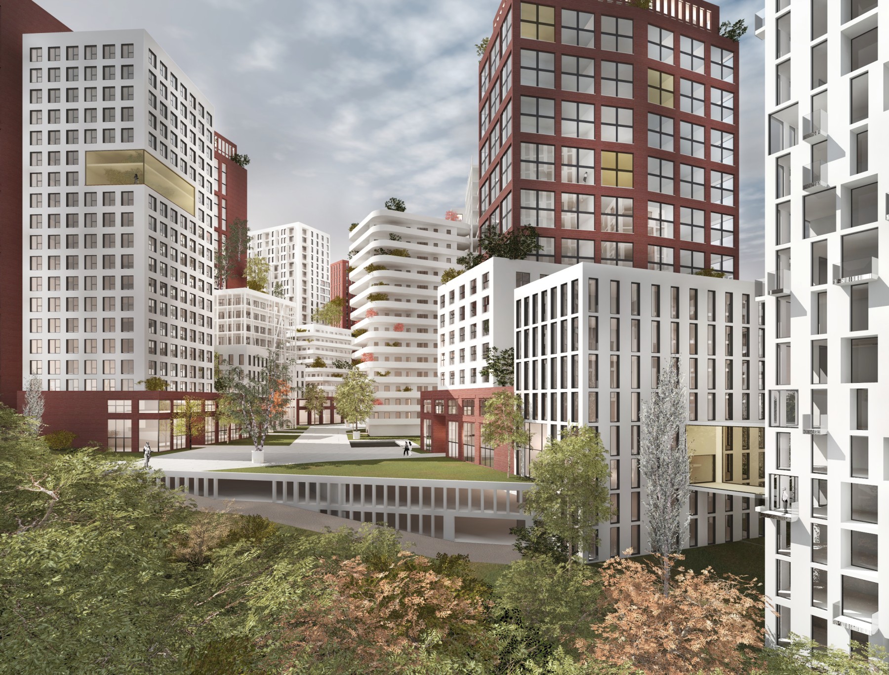 Quartier Amosova à Kiev – photo 4