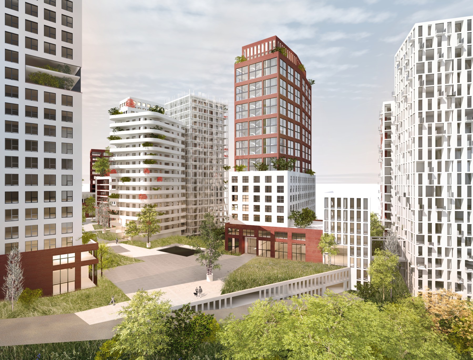 Quartier Amosova à Kiev – photo 5