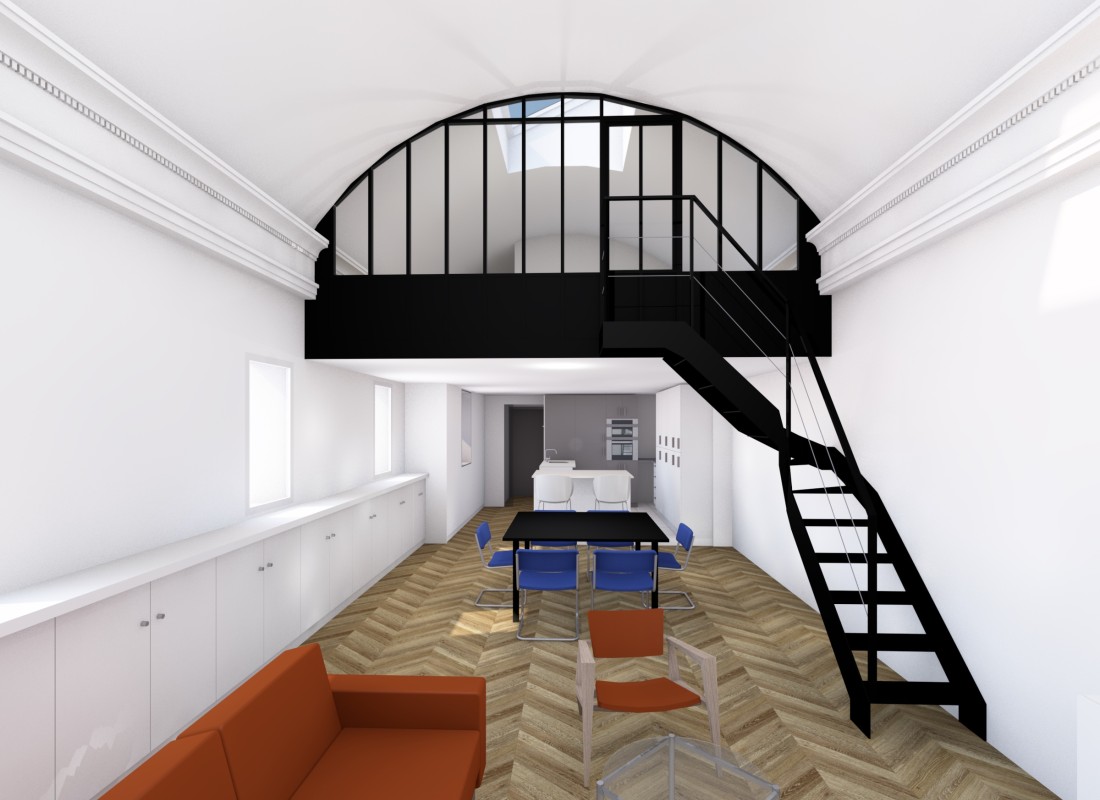 Appartement chapelle