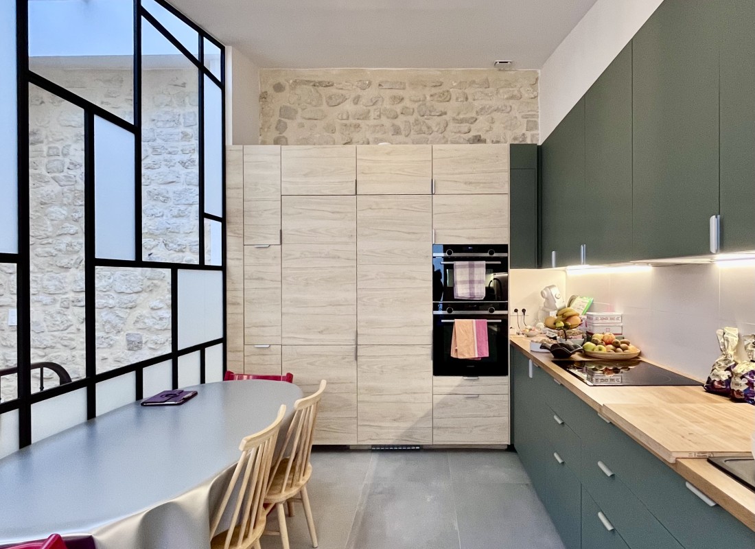 R&eacute;novation d'une maison parisienne