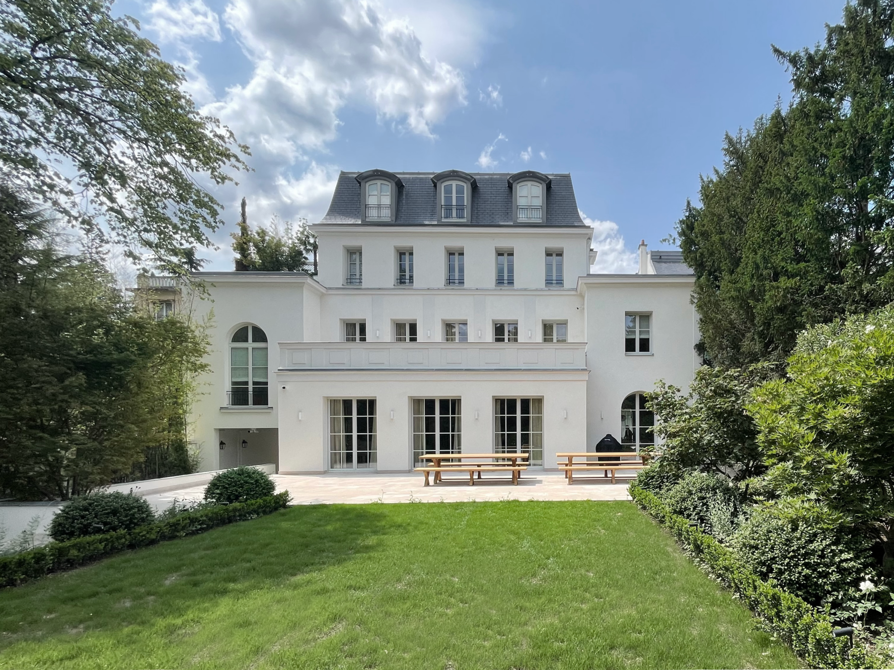 Hôtel particulier dans les Hauts-de-Seine