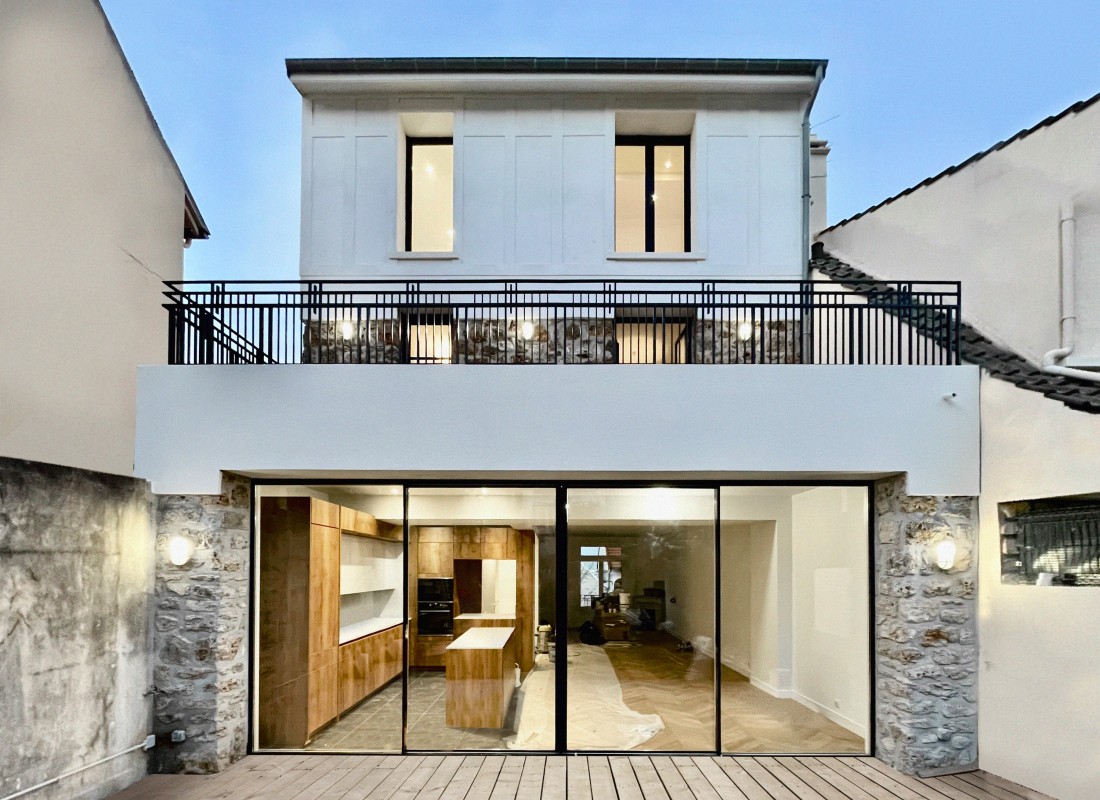 Maison de ville &agrave; Issy-les-Moulineaux