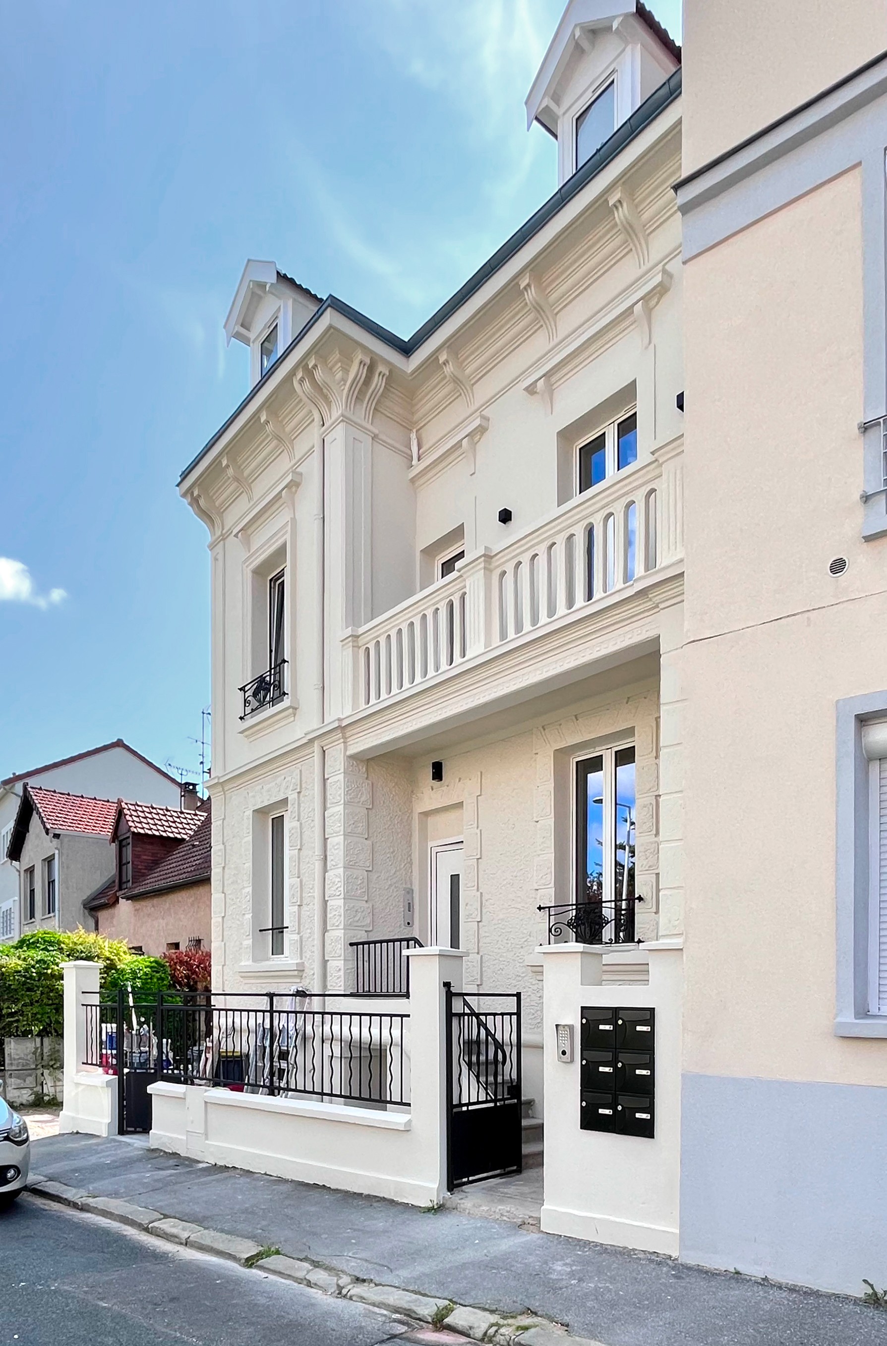 Immeuble de logement collectif à Nanterre – photo 2