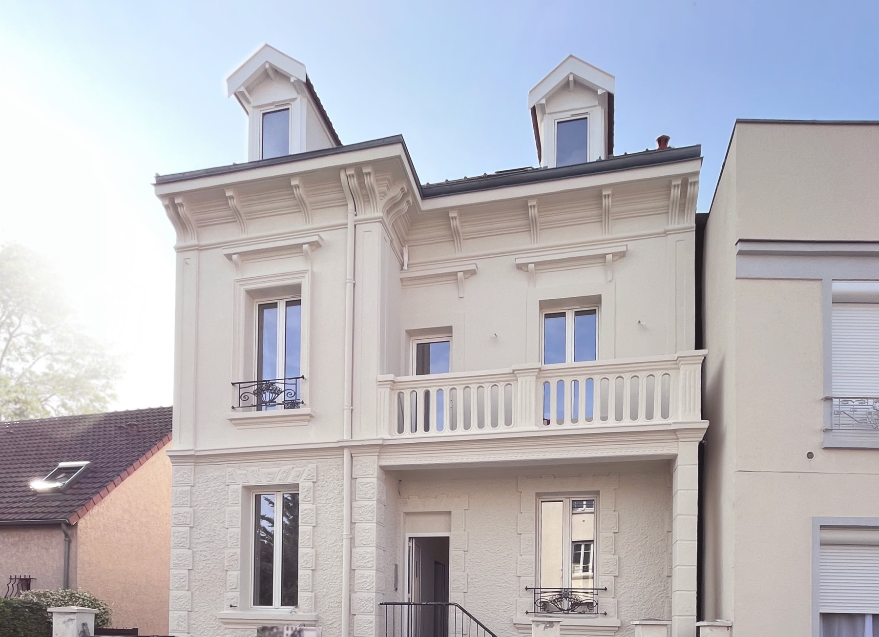 Immeuble de logement collectif à Nanterre