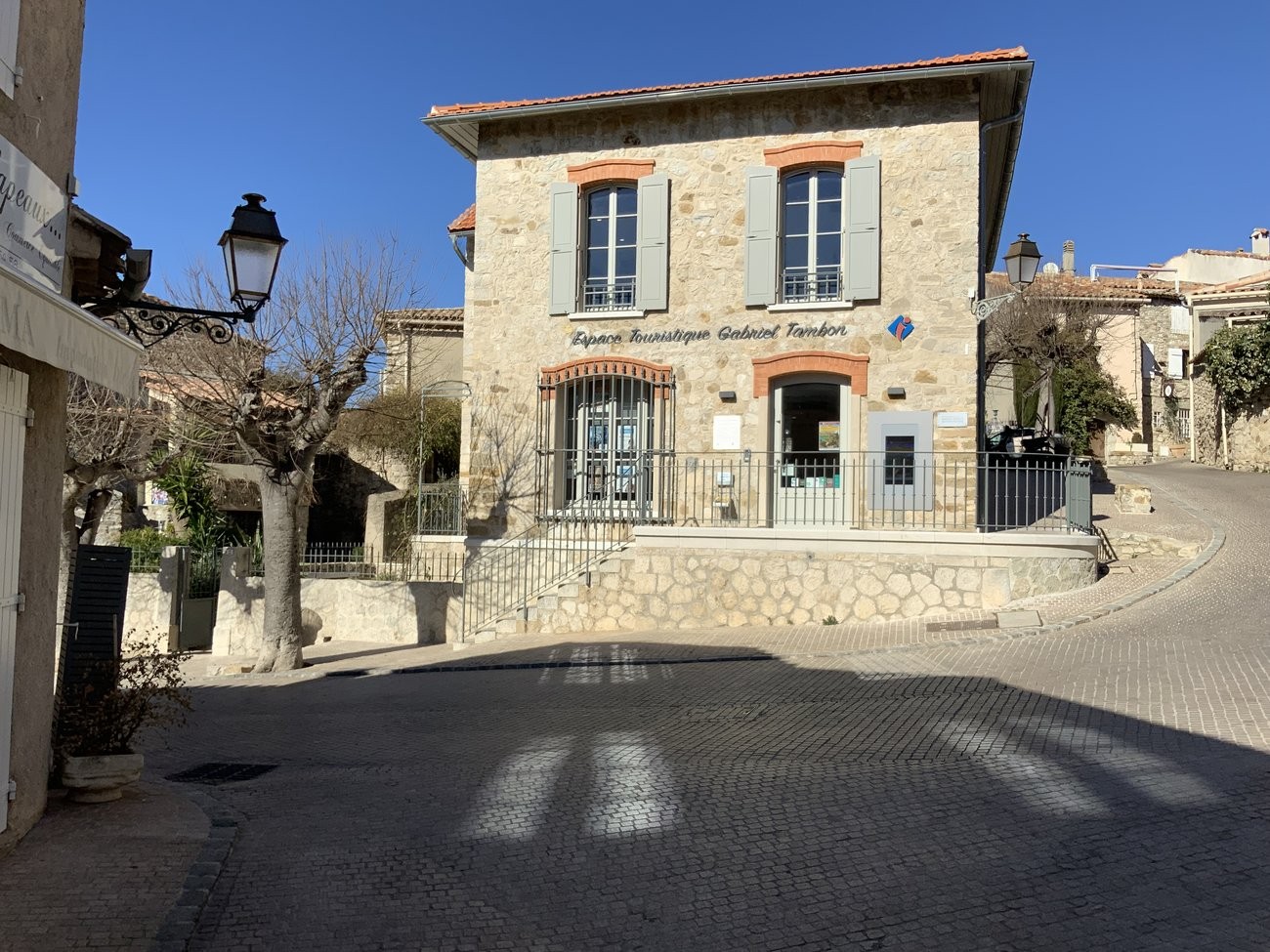 L'office du tourisme du Castelet
