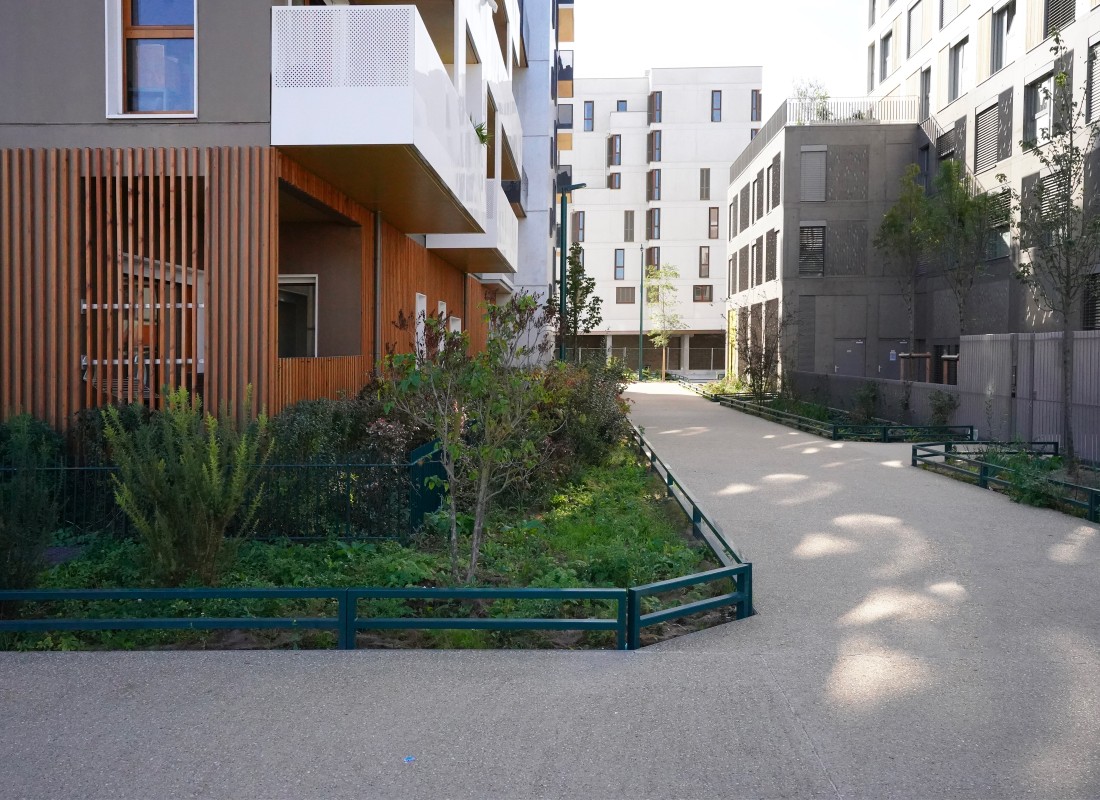 Am&eacute;nagement urbain de la ZAC Centre-Ville - Phase 2 - Gennevilliers