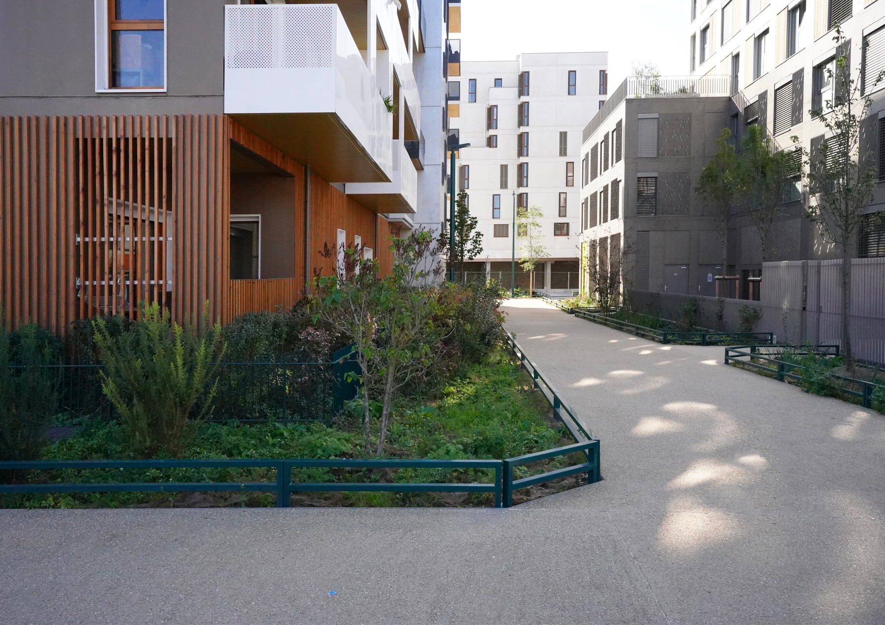 Aménagement urbain de la ZAC Centre-Ville - Phase 2 - Gennevilliers
