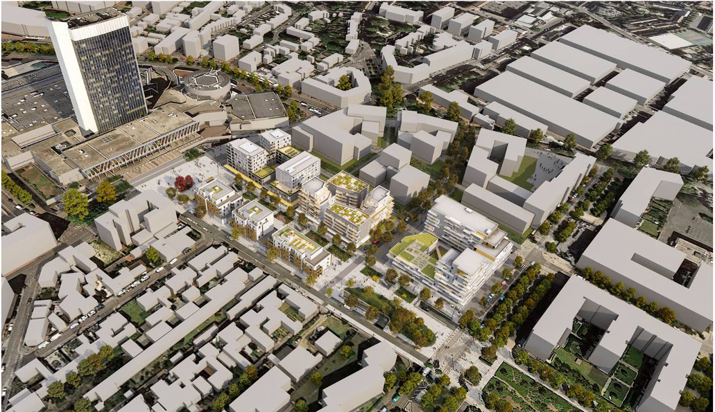 Aménagement urbain de la ZAC Centre-Ville - Phase 2 - Gennevilliers