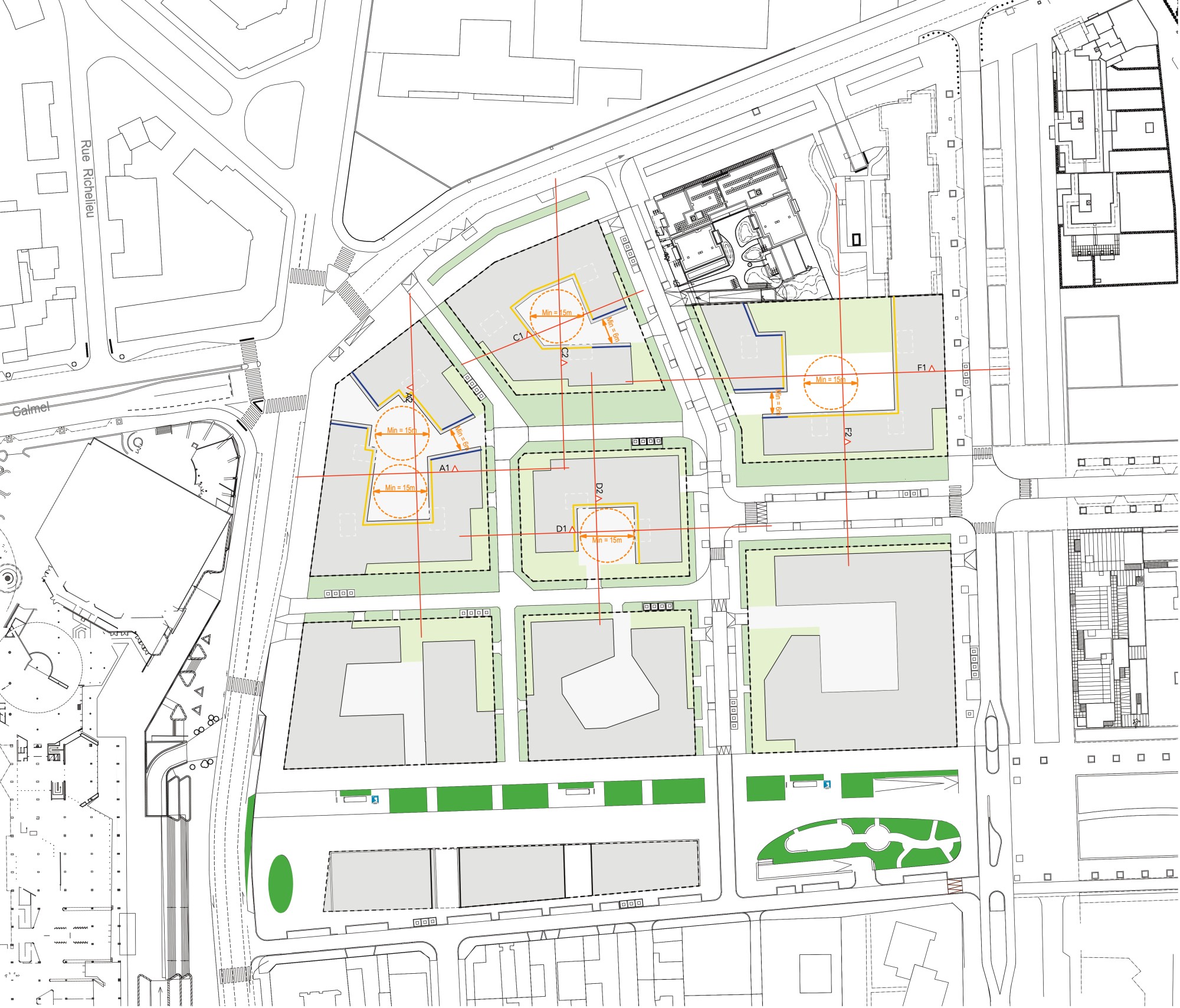Aménagement urbain de la ZAC Centre-Ville - Phase 2 - Gennevilliers