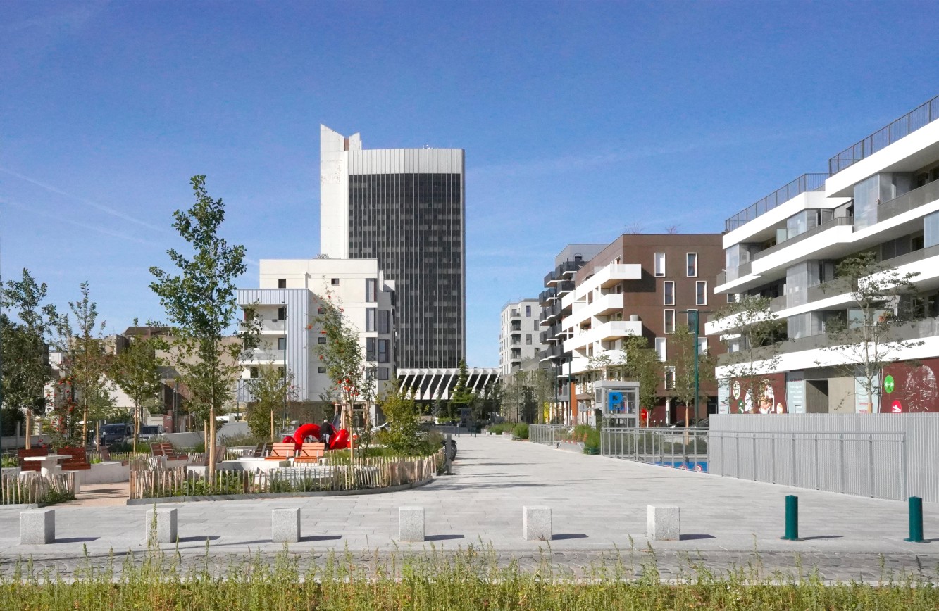 Aménagement urbain de la ZAC Centre-Ville - Phase 2 - Gennevilliers