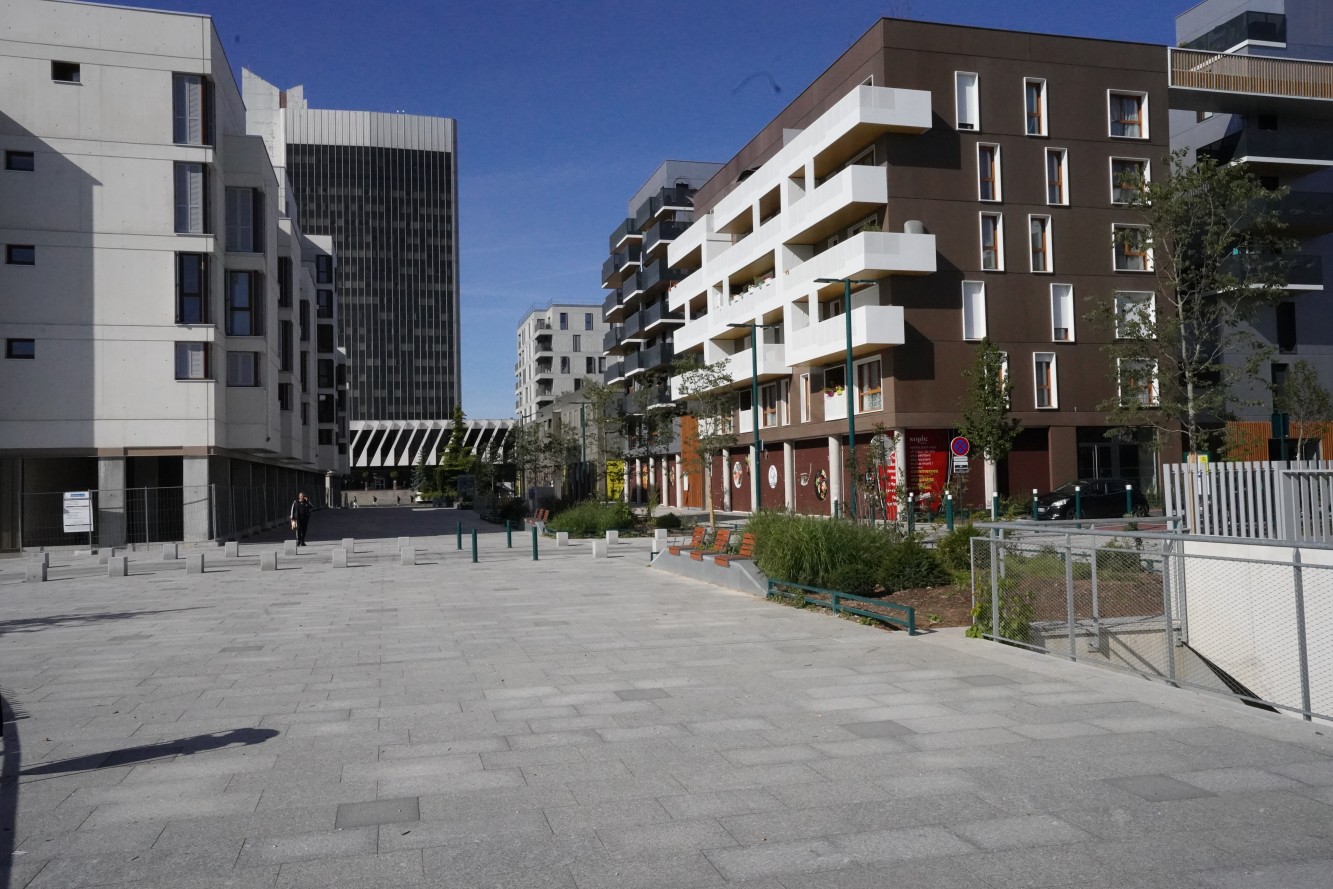 Aménagement urbain de la ZAC Centre-Ville - Phase 2 - Gennevilliers