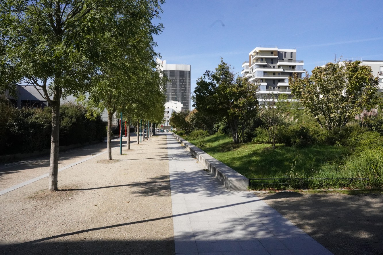 Aménagement urbain de la ZAC Centre-Ville - Phase 2 - Gennevilliers
