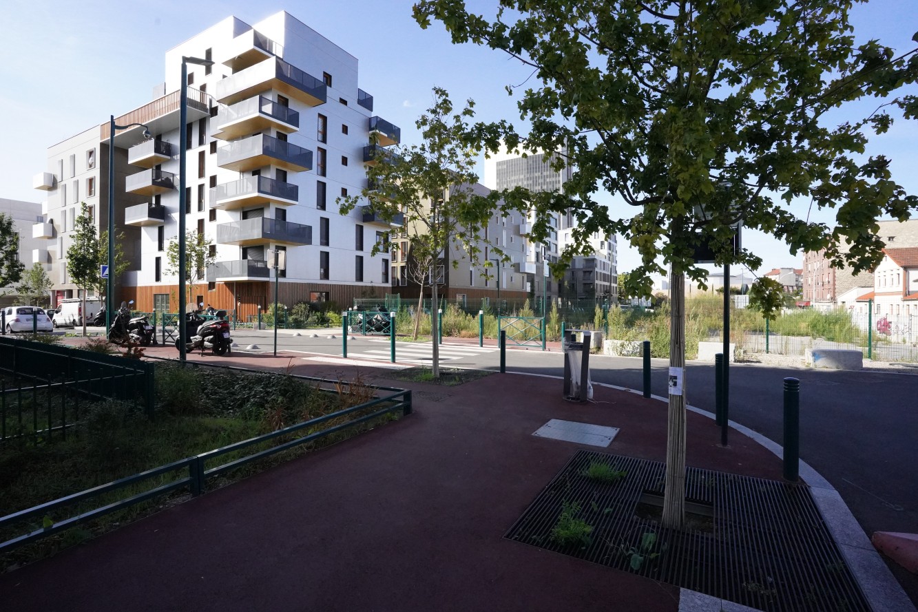 Aménagement urbain de la ZAC Centre-Ville - Phase 2 - Gennevilliers