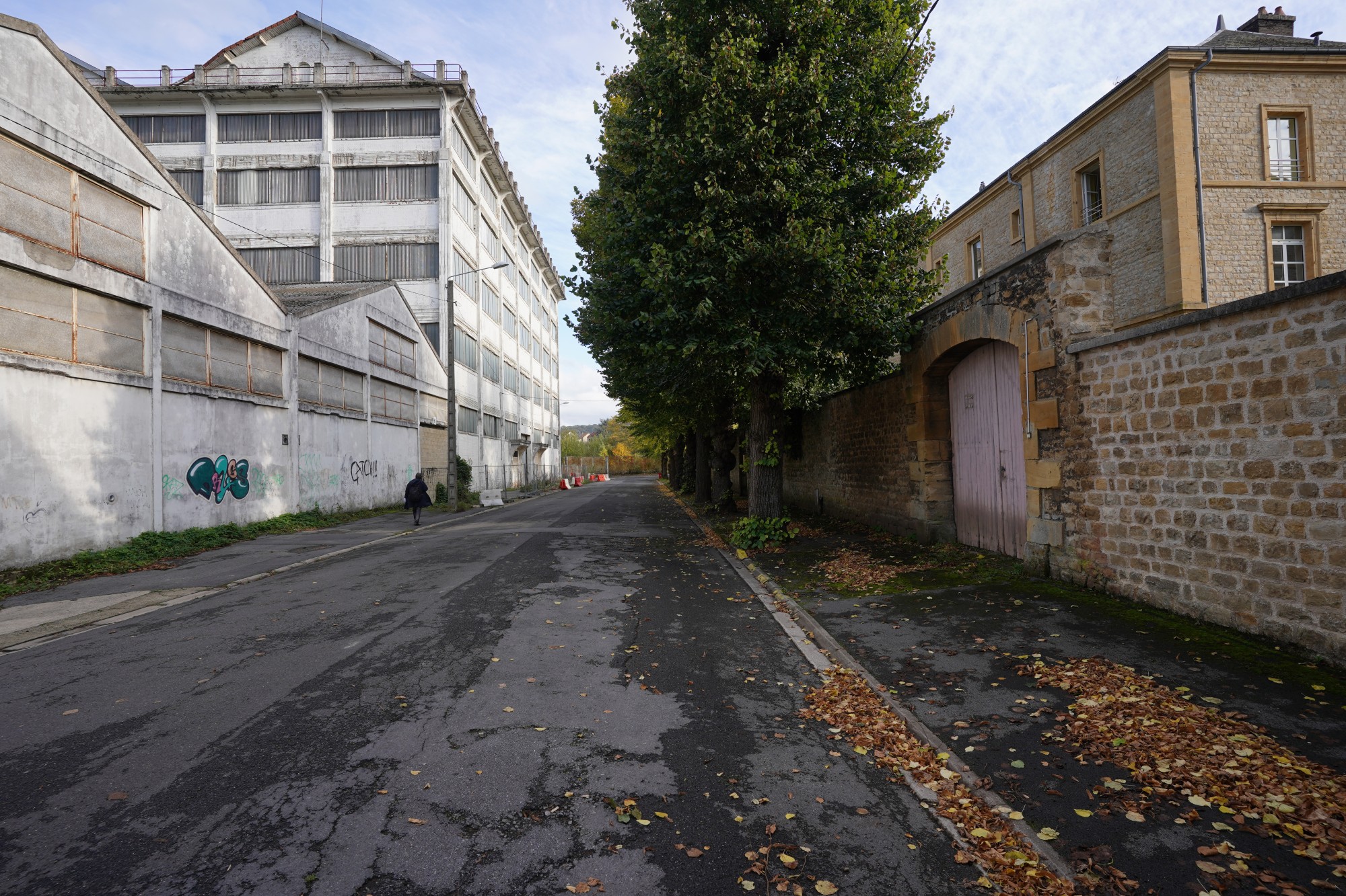 Étude urbaine à Charleville-Mézières