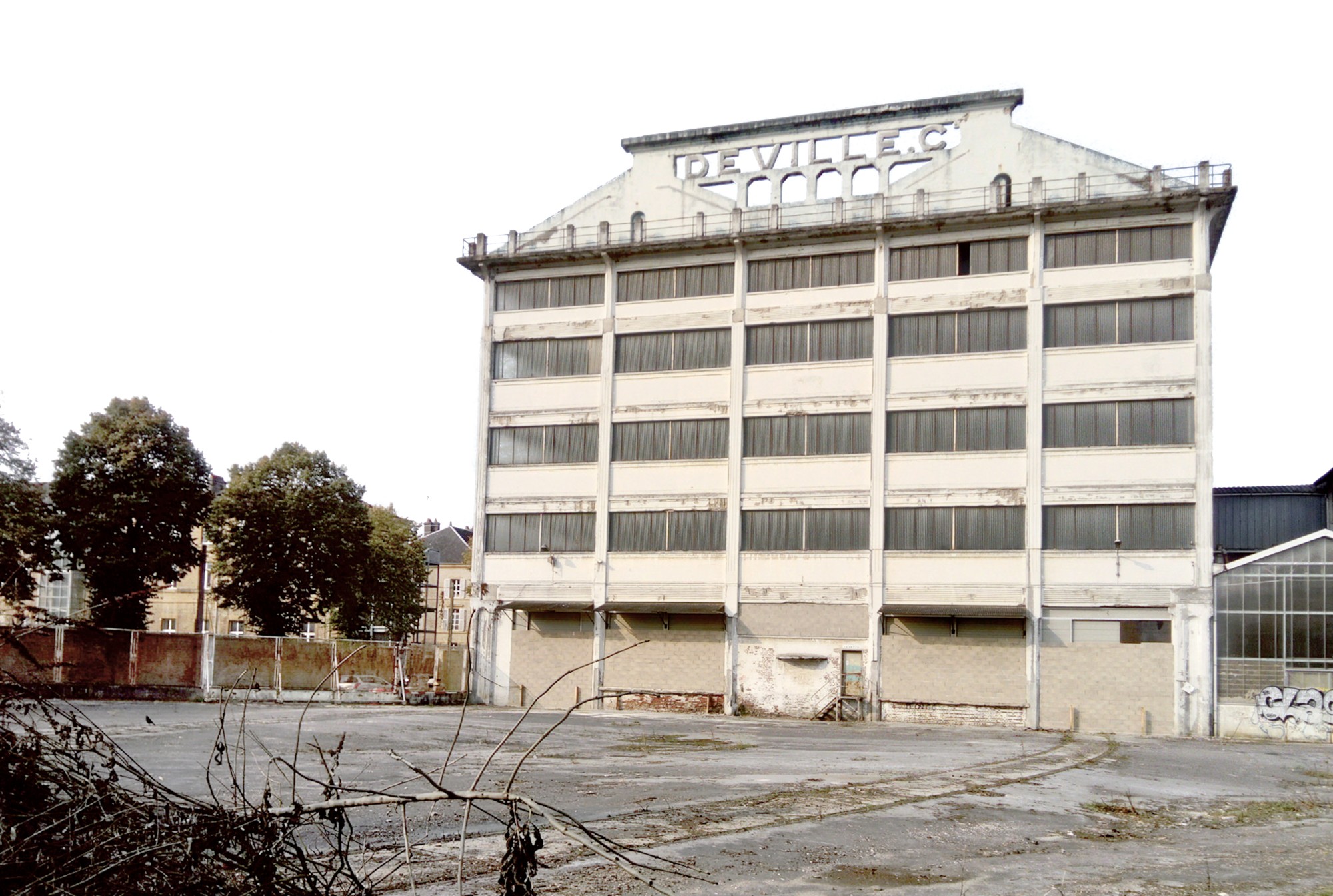 Étude urbaine à Charleville-Mézières
