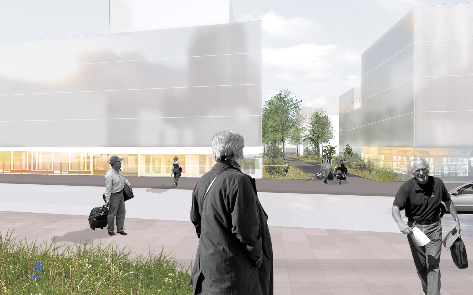 Redynamisation urbaine et aménagement du quartier Centre-ville de Gennevilliers – photo 2