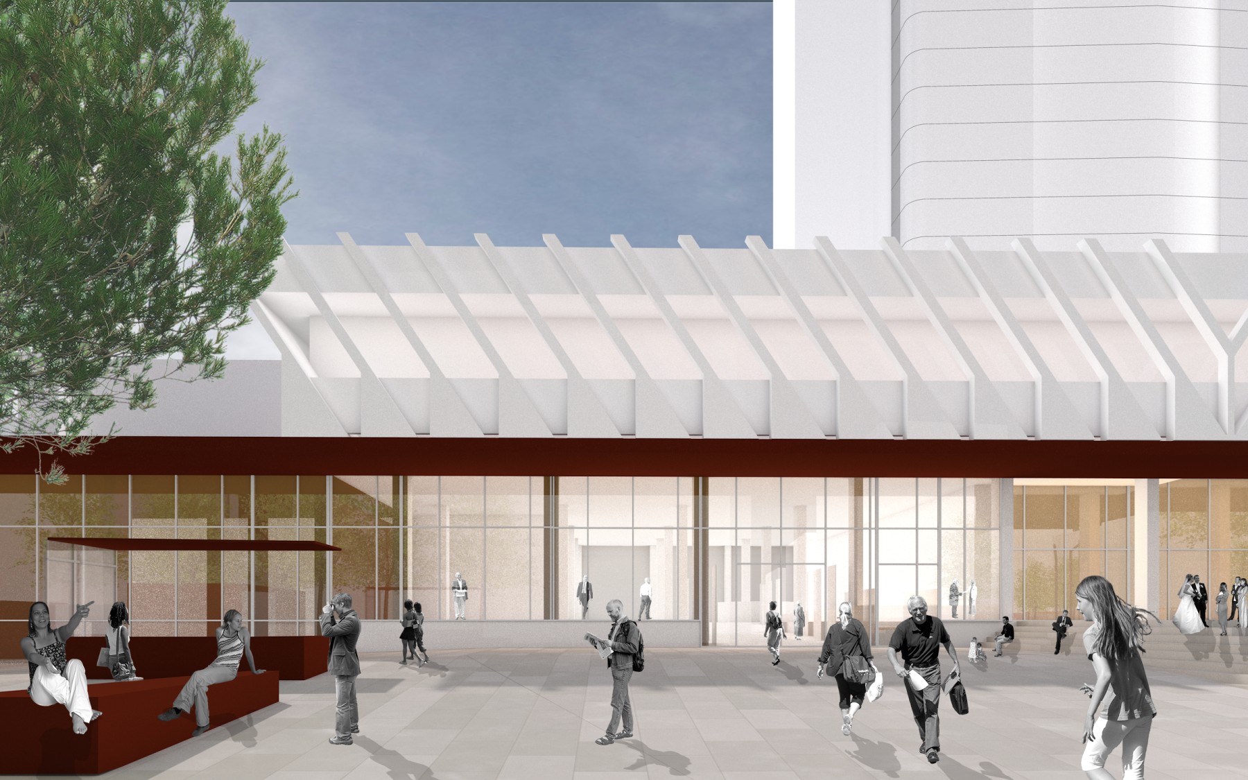 Redynamisation urbaine et aménagement du quartier Centre-ville de Gennevilliers – photo 4