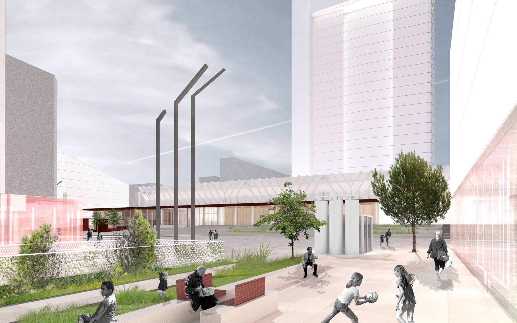 Redynamisation urbaine et aménagement du quartier Centre-ville de Gennevilliers – photo 5