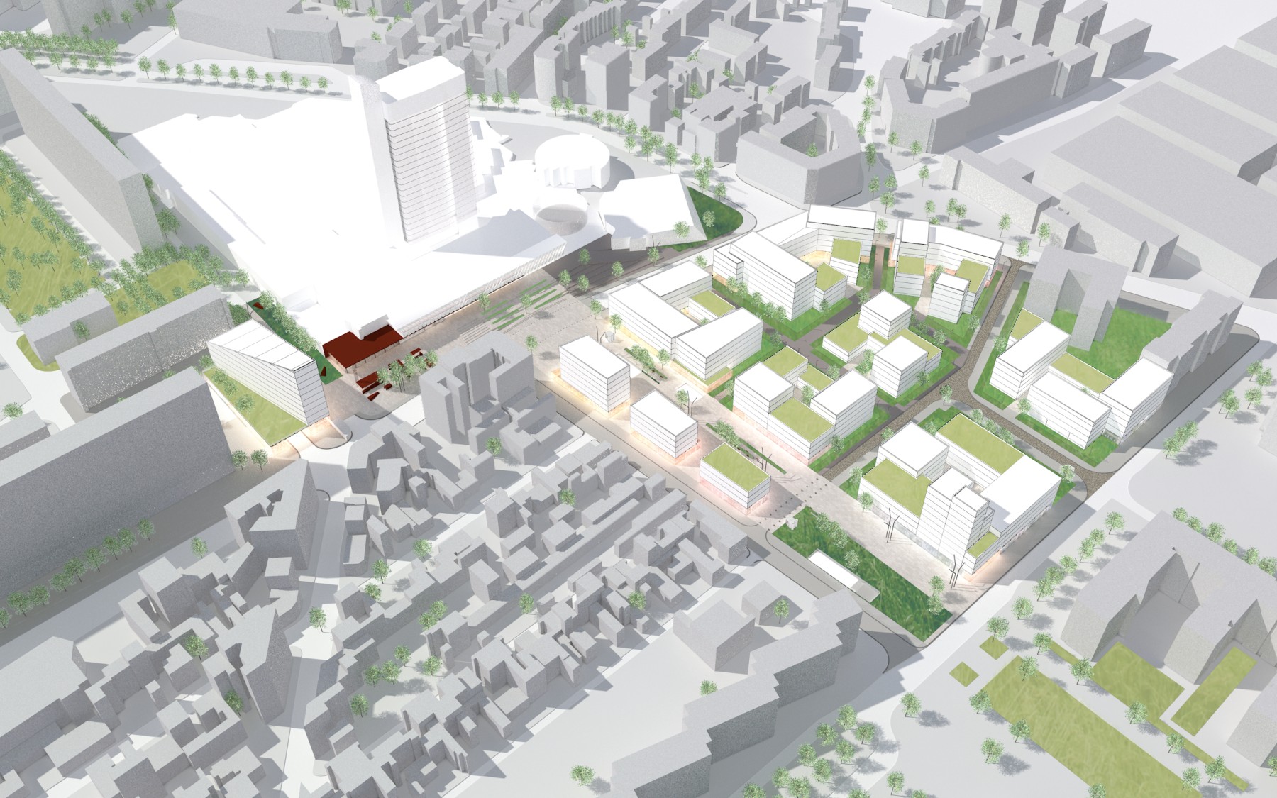Redynamisation urbaine et aménagement du quartier Centre-ville de Gennevilliers – photo 6