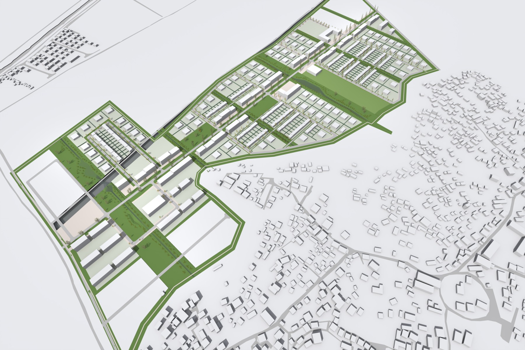 Quartier de logements à Tananarive – photo 3