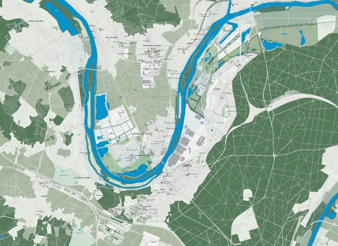 D&eacute;veloppement territorial des Boucles de la Seine, Communaut&eacute; Urbaine GPS&O