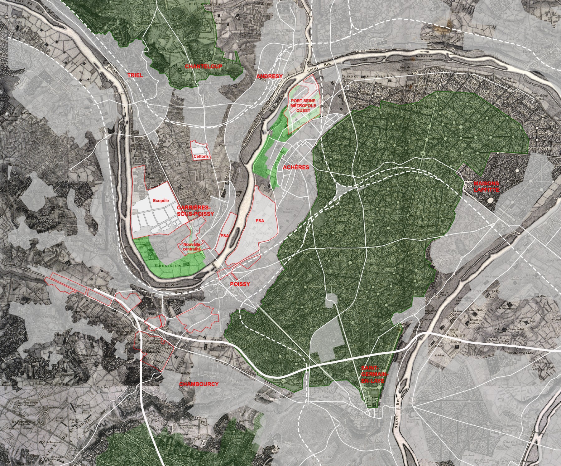 Développement territorial des Boucles de la Seine, Communauté Urbaine GPS&O – photo 2