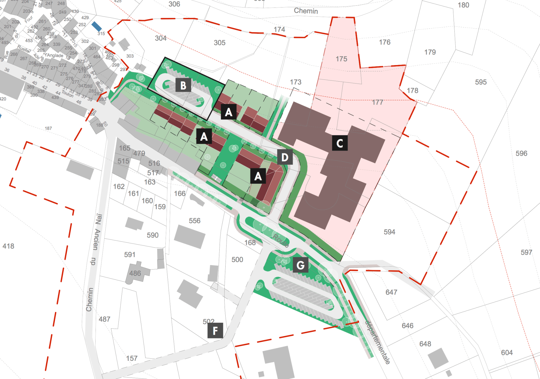 Quartiers d’entrées de ville, Méounes – photo 4