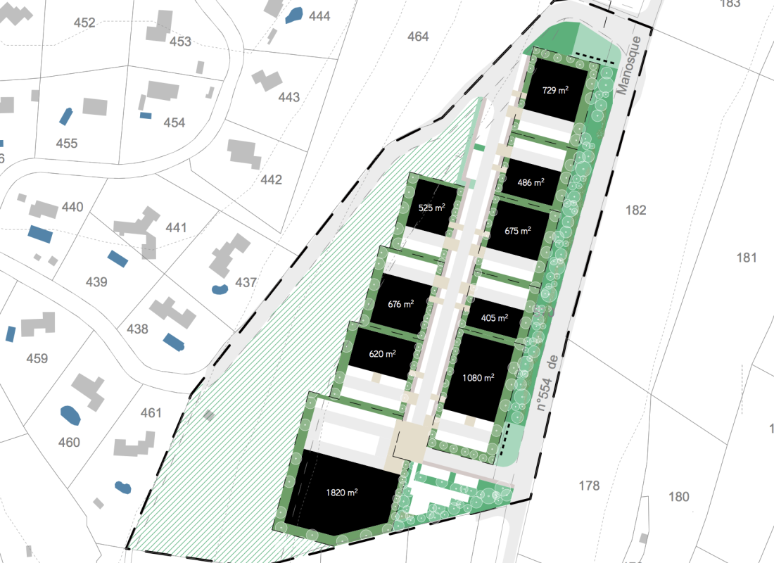 Quartiers d&rsquo;entr&eacute;es de ville, M&eacute;ounes
