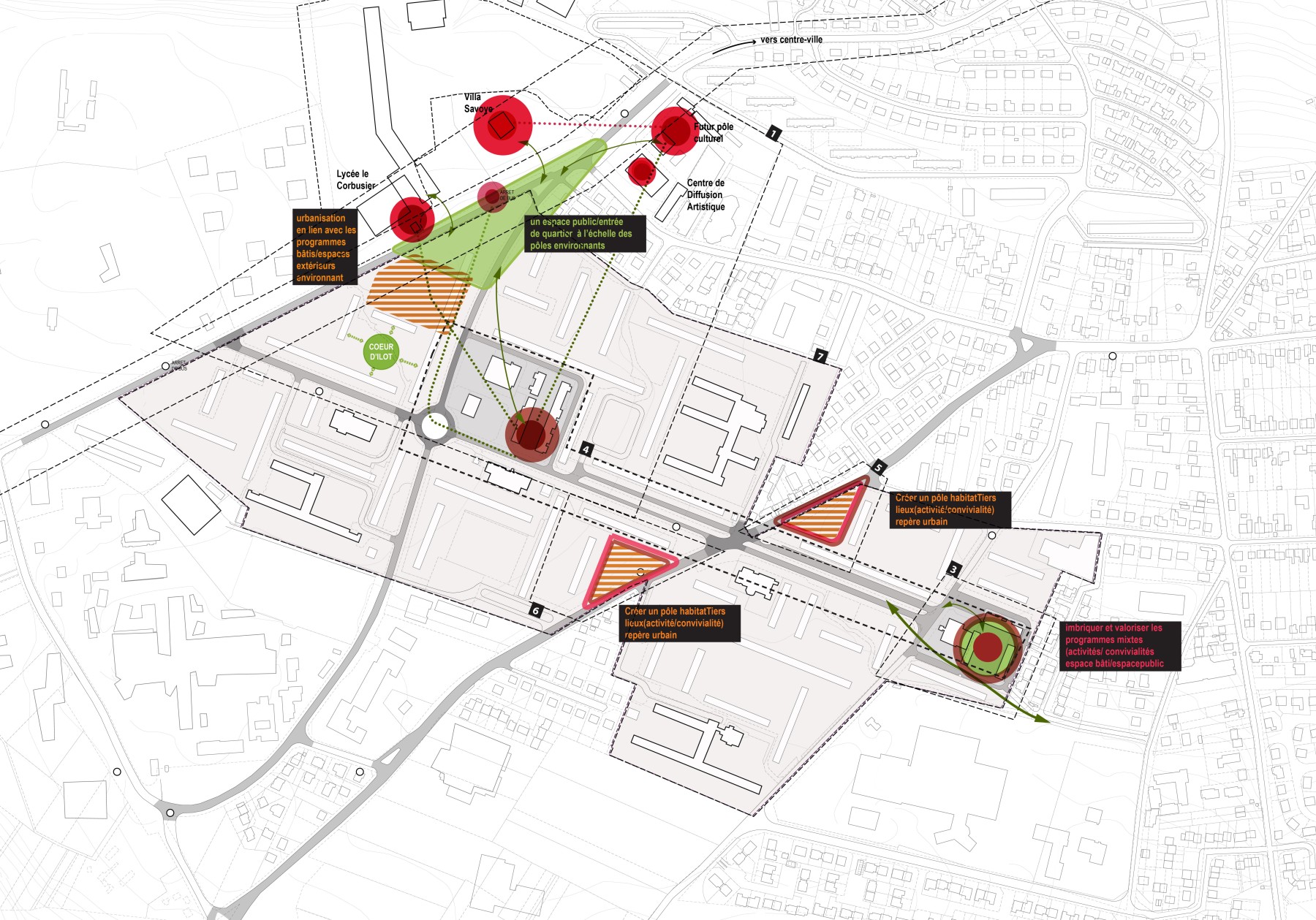 Étude stratégique et gestion urbaine de proximité du quartier Beauregard à Poissy – photo 5