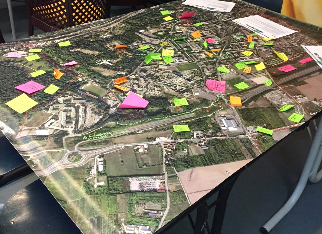 &Eacute;tude strat&eacute;gique et gestion urbaine de proximit&eacute; du quartier Beauregard &agrave; Poissy