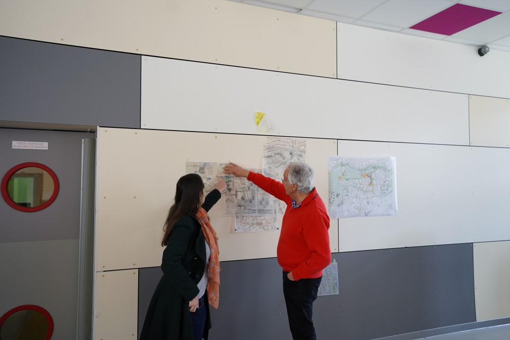 Étude de renouveau du quartier Villaine à Massy