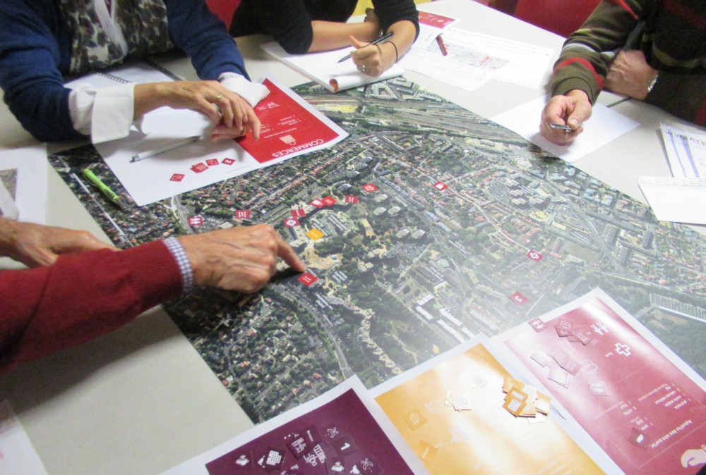 Étude de renouveau du quartier Villaine à Massy